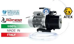 Wigam RS9DE/V-EX vakum pumpa