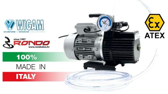 Wigam RS9DE:V-EX vakum pumpa Rondo Hrvatska