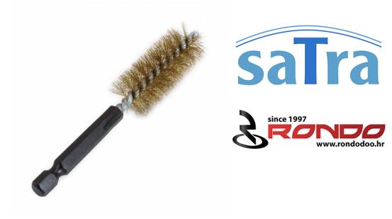 Satra S-SWB22 metalna četka za bušilicu