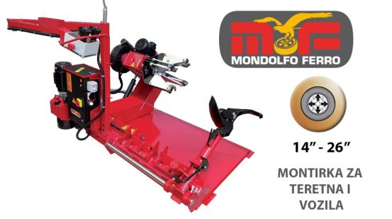 Mondolfo Ferro TB128N teretna montirka Rondo Hrvatska