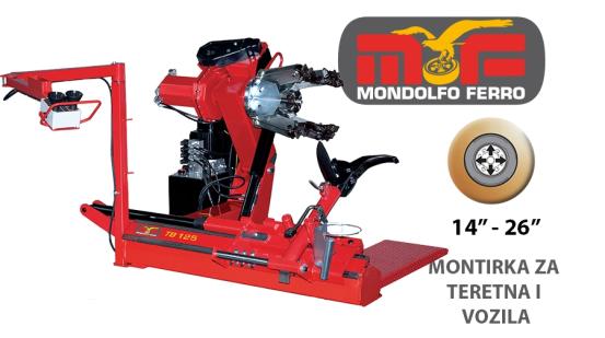Mondolfo Ferro TB125 teretna montirka Rondo Hrvatska