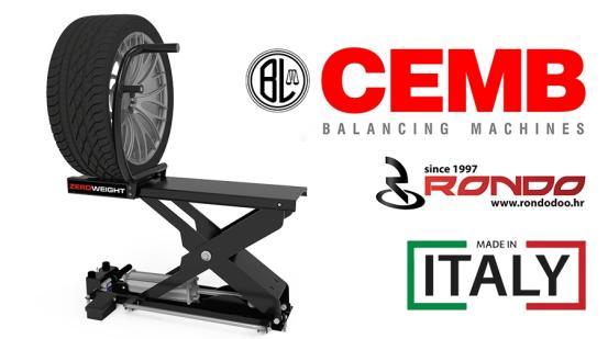 CEMB ZERO WEIGHT dizalica Rondo Hrvatska