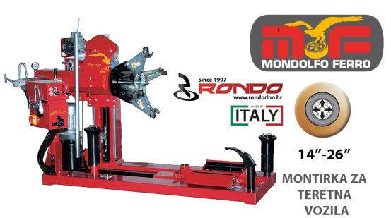 Mondolfo Ferro TB120 teretna montirka Rondo Hrvatska