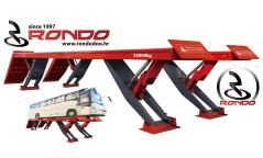 Rondo TD35-8M - nosivost 35 tona