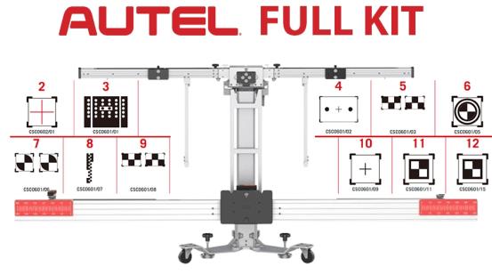 Autel IA600 FULL Kit ADAS Rondo Hrvatska