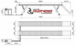 Rondo Line TD25-8M Rondo Hrvatska