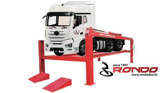 Rondo L4P8 teretna četverostupna dizalica