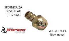 Rondo 88.289 adapter za bocu R1234yf