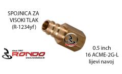 Rondo 88.278 adapter za bocu R1234yf