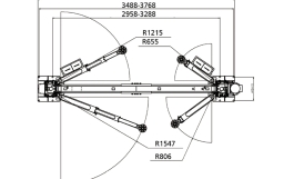 Rondo Lift 2.45KC-2 dvostupna dizalica