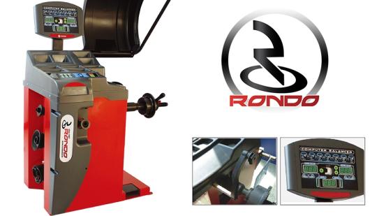 Rondo SD8681 stroj za balansiranje kotača
