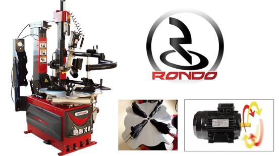 Rondo SD878S montirka sa pomoćnom rukom