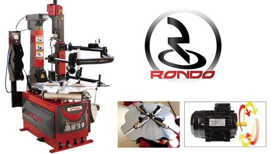 Rondo SD868R montirka sa pomoćnom rukom