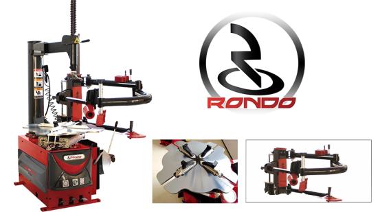Rondo SD768R montirka sa pomočnom rukom