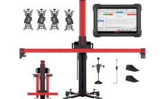 Autel IWA500 - 3D geometrija kotača