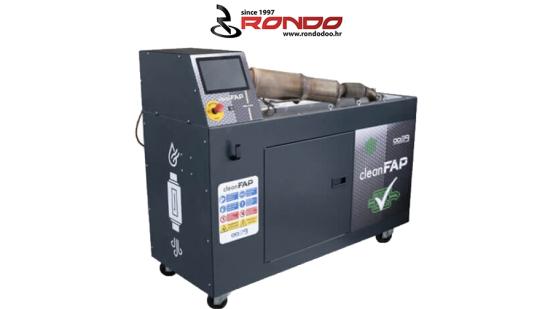 Rondo 550 – stroj za pranje DPF:FAP filtera